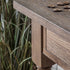 PaulaHome - Farmhouse Two Drawer Oak Desk